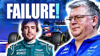 Alpine boss Hits back at Alonso!