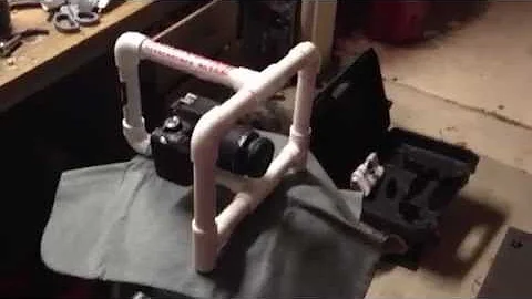 DIY camera stabilizer rig
