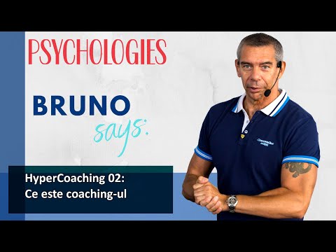 HyperCoaching 02: Ce este coaching-ul - Bruno Says! - Cu Bruno Medicina