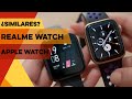 Realme Watch VS Apple Watch ¿Qué tanto se parecen? | Angelicazulita