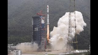 Long March 2C Launches Yaogan Weixing-30 Group-5 Satellites