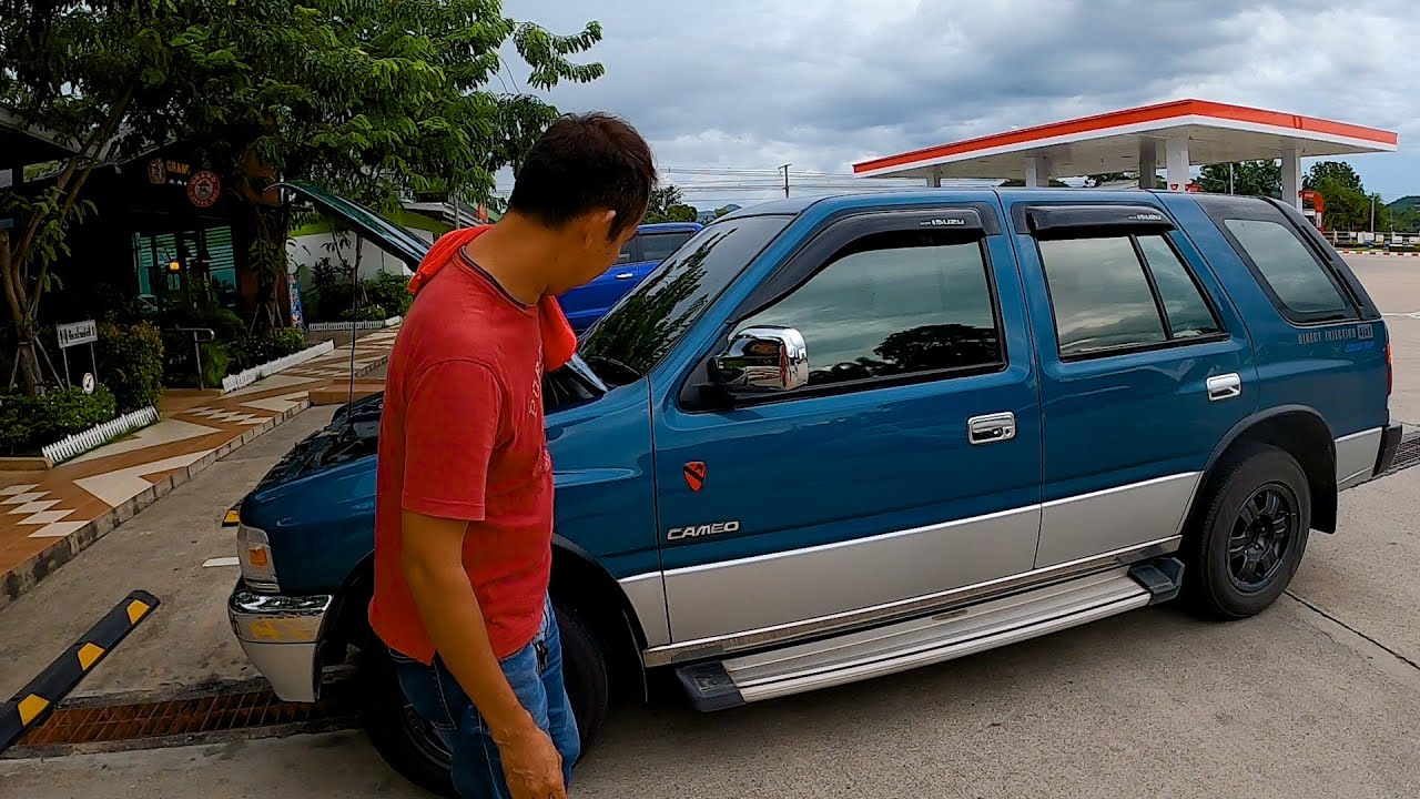 ขับ isuzu CAMEO 12 ชม. จาก กรุงเทพ-เชียงใหม่ / บ้าไปแล้ว  คลิป / 1