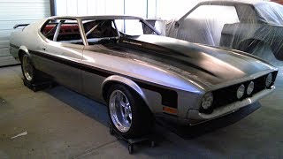 1971 Ford Mustang Boss 521 Big Block Restoration Project