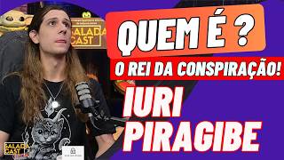 QUEM É O REI DAS CONSPIRAÇOES BIZARRAS,  IURI PIRAGIBE? #sociedadessecretas #urbex