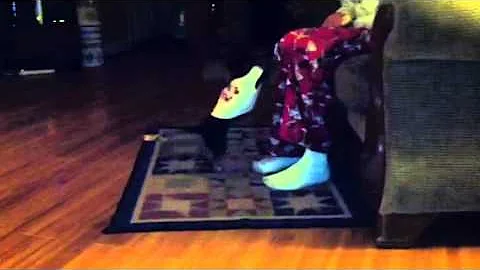 Steve getting Teenies bone