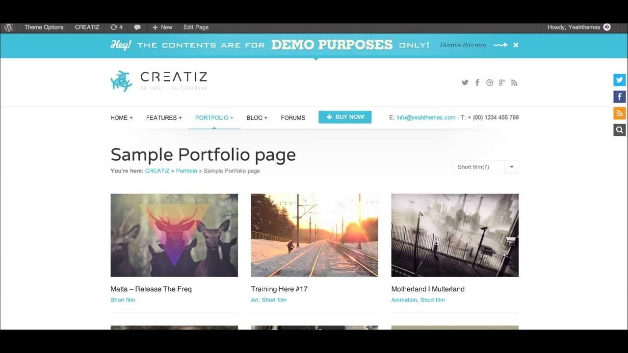 Create a Portfolio Archive page - YouTube