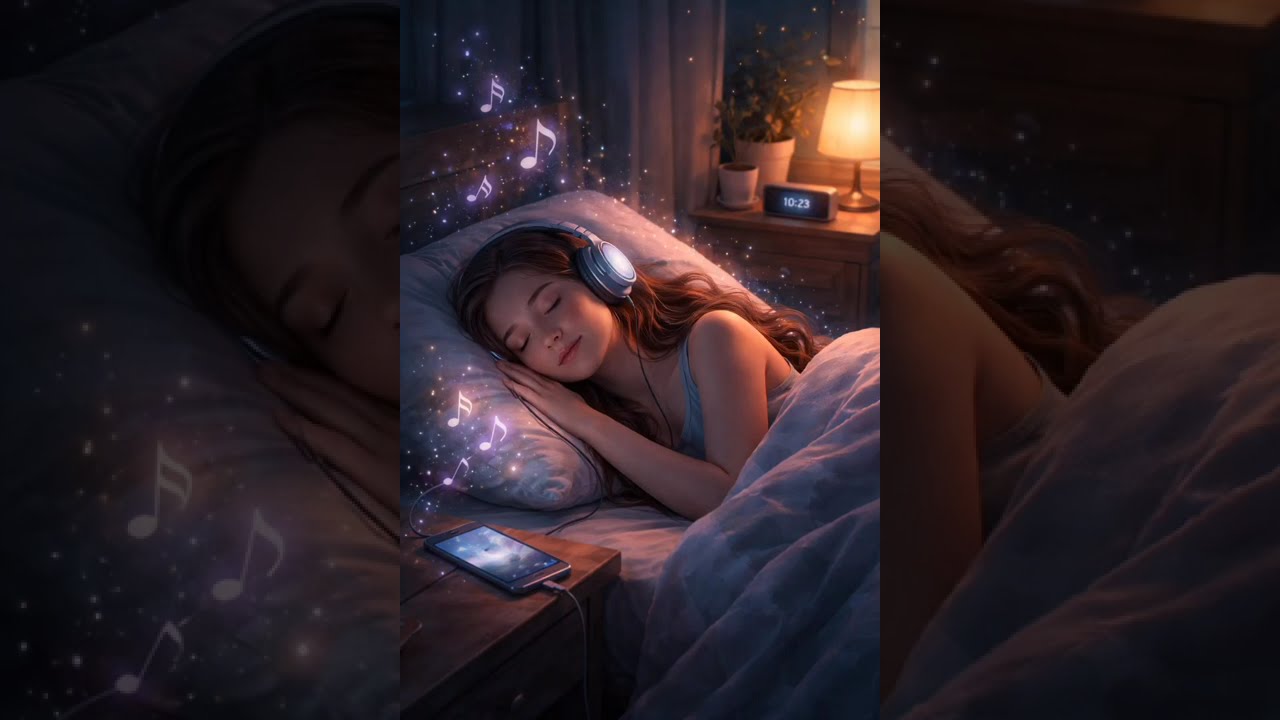 20 Minuten Einschlafmusik, Musik zum Träumen, Entspannen und einschlafen. 