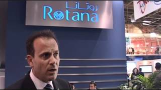 Omer Kaddouri, Executive Vice President & COO, Rotana @ ITB Berlin 2012