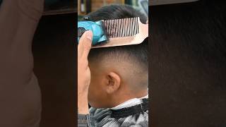 Clipper over comb technique❗️ #barbershop #haircut #fade #barberlife Content