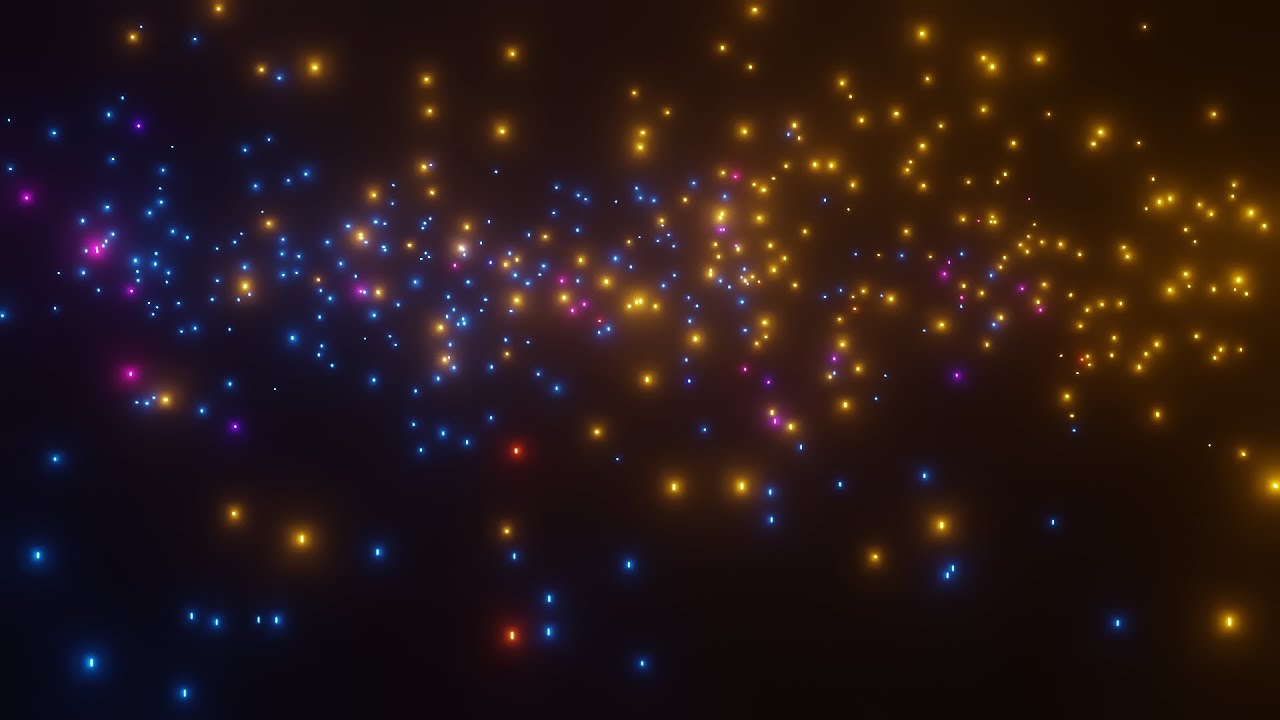 Magical Particle Wizardry 🧙 [Background Visual Effects] - YouTube