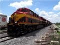 KCSM en Ing Bucanan Lopez linea BC Km 96