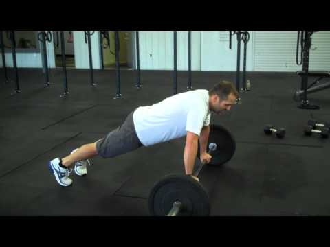 Bar Pushup