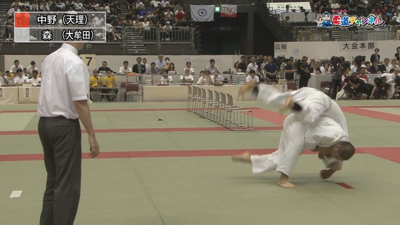 【男子準決勝 大牟田高校vs天理高校】第92回 平成30年度金鷲旗高校柔道大会【柔道チャンネル】