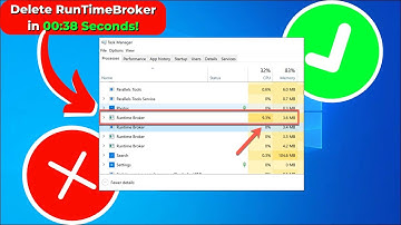 How To Disable RunTimeBroker on Windows 10 | 2024