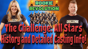 The Challenge All Stars History and Detailed Casting Info! Including Best Moments!