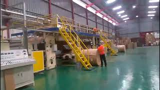 Ming Wei Corrugated Line (1.8m 3 ply)