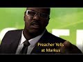 Detroit: Become Human - Preacher yells at Markus