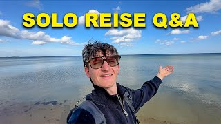 Fettes Q&amp;A und Fazit meiner ersten solo Reise! Vlog 24/52