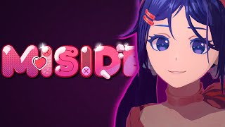 A Cute Life Sim with Absolutely No Sinister Secrets** || MiSide VOD (Full Game)