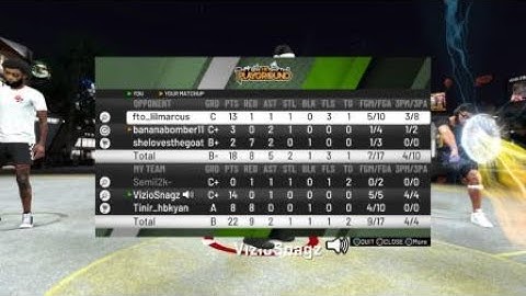 NBA 2K20 helping my friend hit as3!