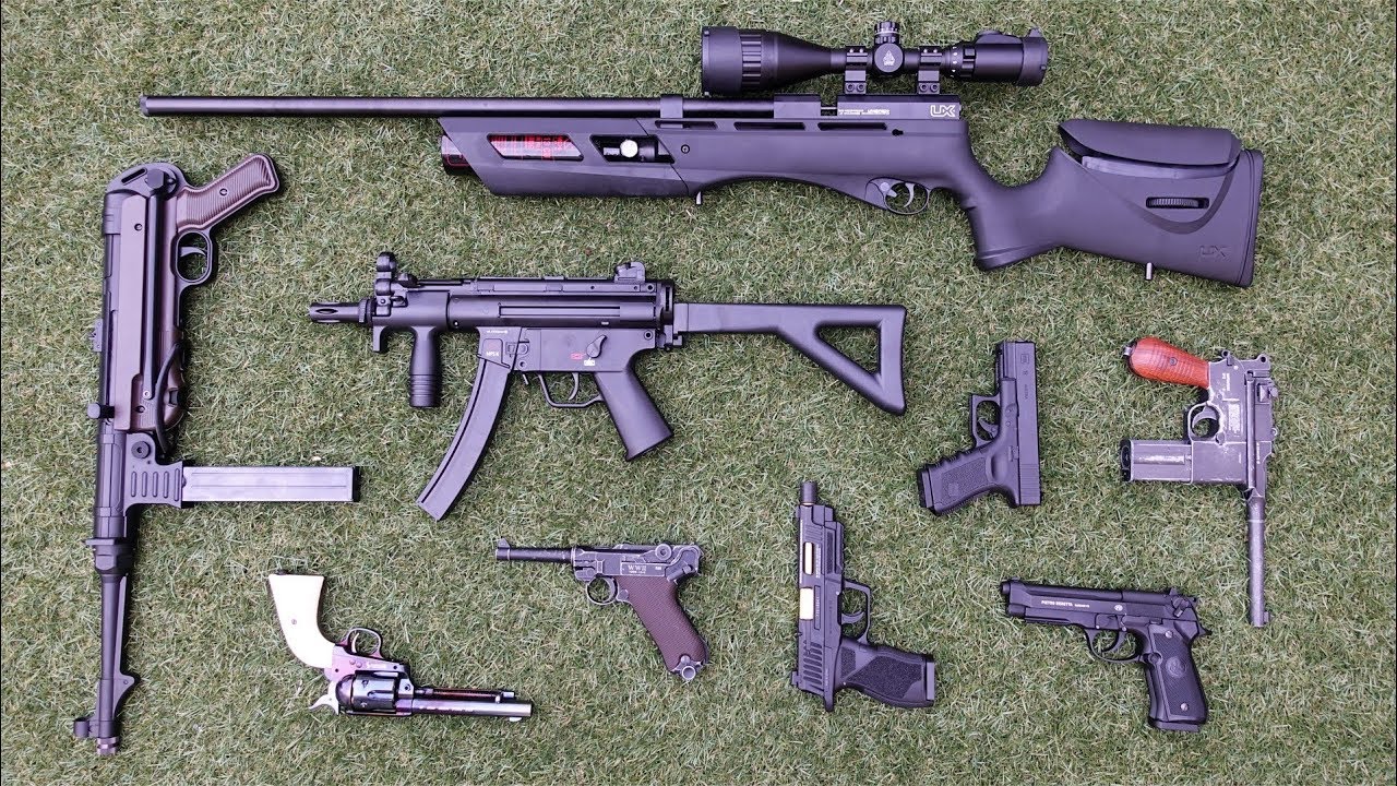 Las Mejores Pistolas y Rifles de Umarex 