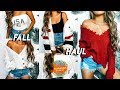 Fall Clothing Try On Haul || Farina Aguinaldo