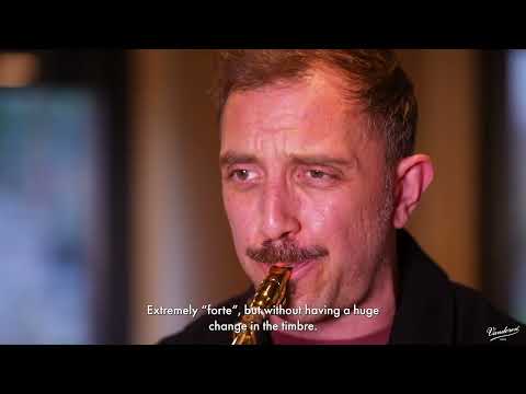Introducing the new S7 Metal mouthpiece for soprano saxophone presented by Lucas Saint Cricq