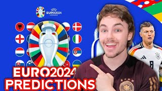 FINAL* EURO 2024 PREDICTIONS!