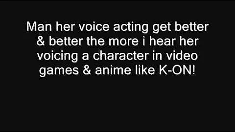 Top 10 voice actress's