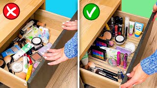 Brilliant Home Hacks to Keep Your Place Clean And Organized