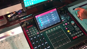 MPC X Record Simultaneous Multiple Tracks