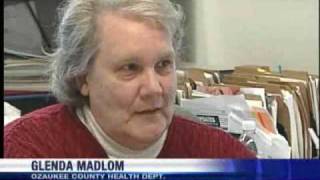 Ozaukee County Health Officials Search For Source of Illnesses
