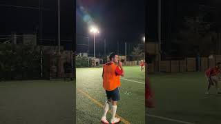 Partidito de lunes reglamentario...⚽️