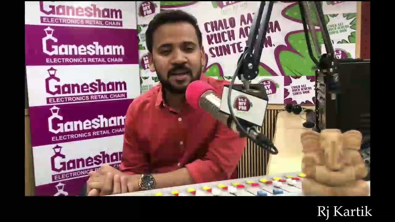 RJ Kartik Live ⭐️⭐️|| Motivational Story On || Ft. The Shivam Code ||