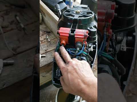 1984 Mercury 7.5hp Outboard Repair pt1