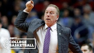 Yelling at players like Tom Izzo could get a young coach in trouble - Jay Bilas | College GameDay screenshot 5