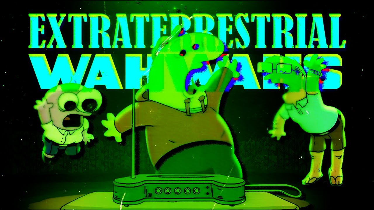 MR. SAUCEMAN - EXTRATERRESTRIAL WAHWAHS