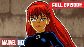 deadly is black widow s bite super hero squad s1 e12 full