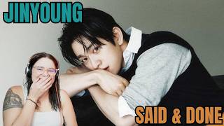 PARK JINYOUNG 'EVERLOVE' 'Seventeen' &amp; 'Different Tracks' Live Performance Reaction!