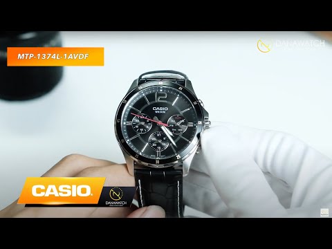 Video CASIO MTP-1374L-1AVDF | DANAWATCH ĐỒNG HỒ CHÍNH HÃNG... - youtube