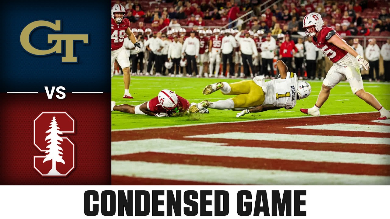 Georgia Tech vs. Stanford Condensed Game | 2026 ACC Football