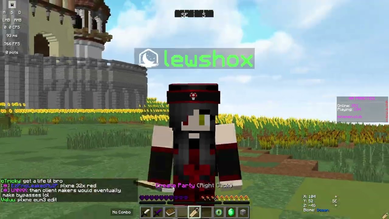 IRL VLOGS, DISCORD, STREAMING