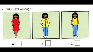 Topic People and Clothes - Starters 5 Test 2 2 (Old format)