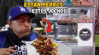 Probando comida callejera en México 🇲🇽🌮🍔🍣