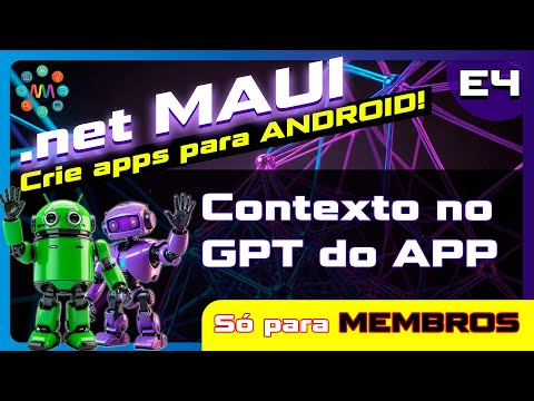 net MAUI só para membros 4 - Thread no projeto com chat GPT