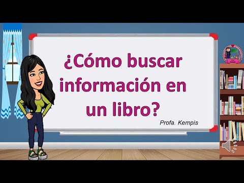 Video: ¿Cuáles son algunas otras formas de buscar información?