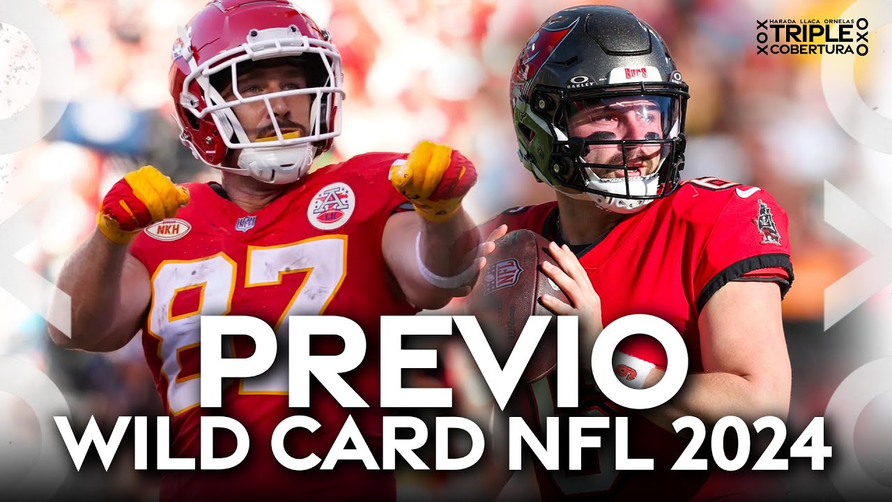 Predicción Wildcard NFL 2024 YouTube