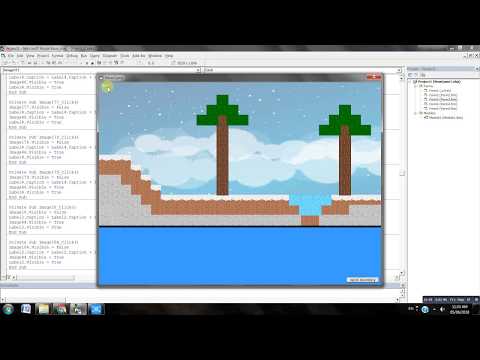 My new 2D game in visualBasic - 6.0 #1
