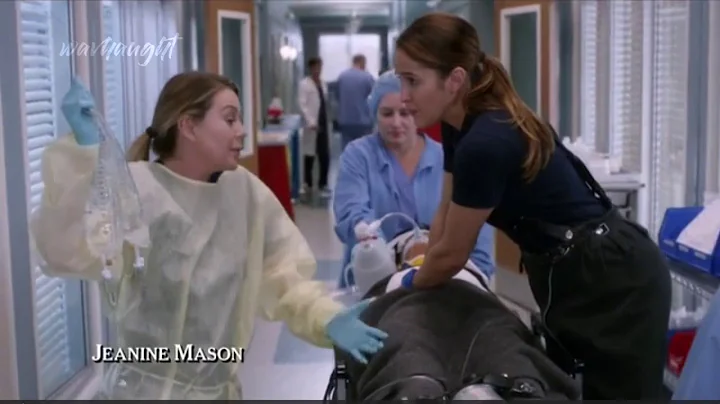 Grey's Anatomy (14x13) | All Andy Herrera Scenes (...