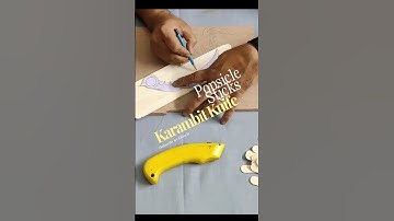 CS:GO Karambit Knife #diy  #shorts